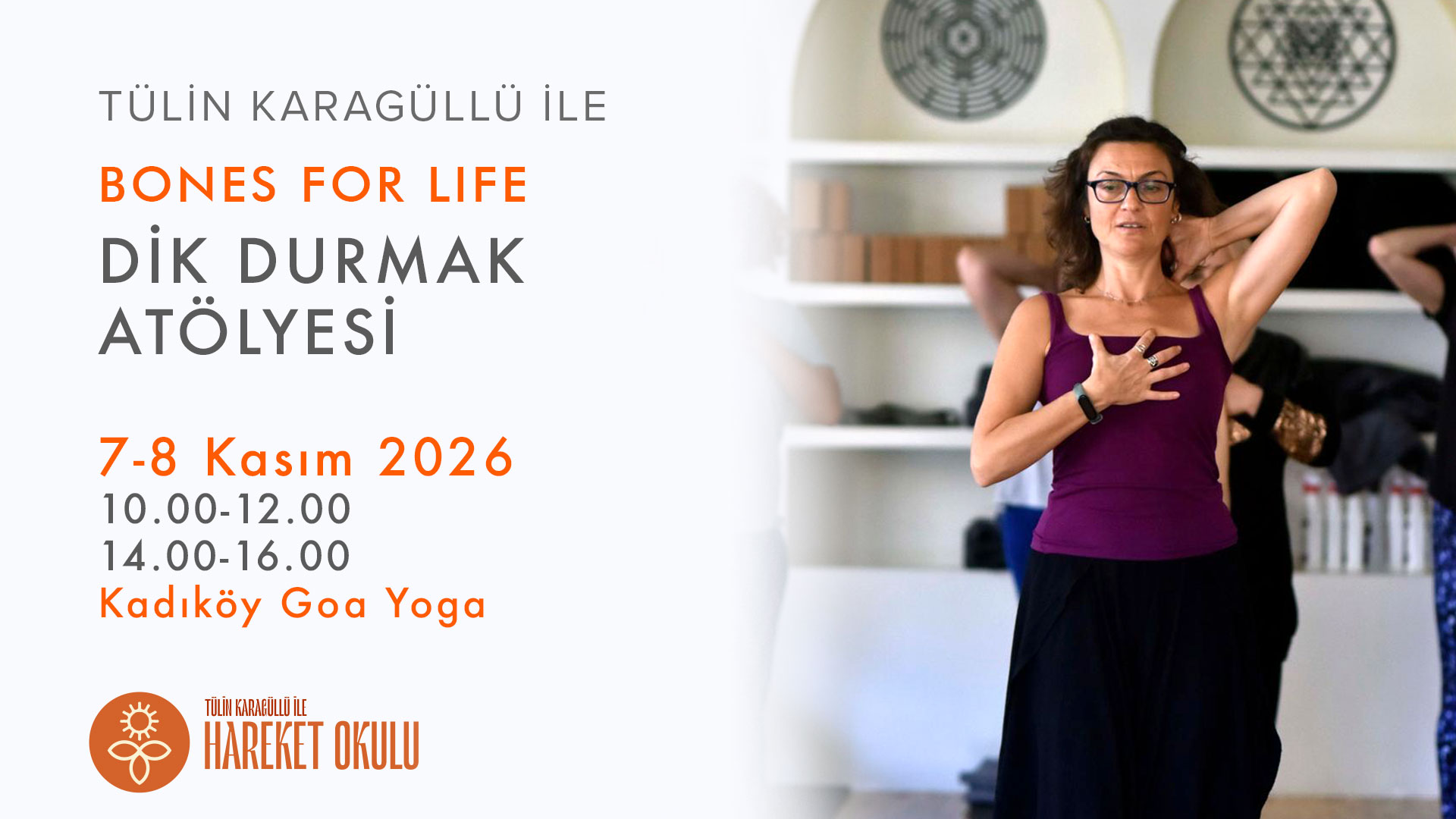 Bones for Life Dik Durmak Yüzyüze Başlıyor