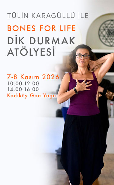 Bones for Life Dik Durmak Yüzyüze Başlıyor