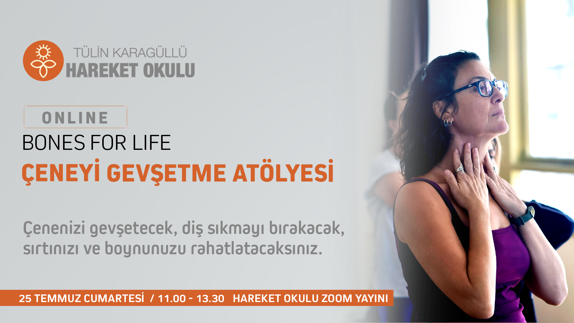 Çeneyi Gevşetme Atölyesi