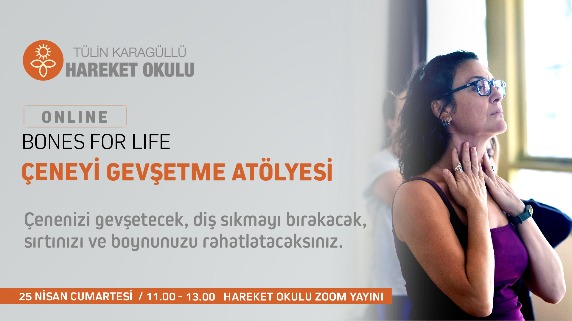 Çeneyi Gevşetme Atölyesi